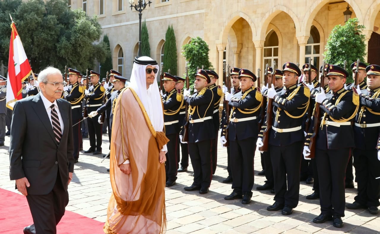 سلام: قطر ستتولى تمويل مشروع الكهرباء وتنفيذه وتشغيله بلا كلفة مسبقة على الخزينة
